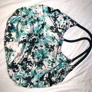 Abstract print bag